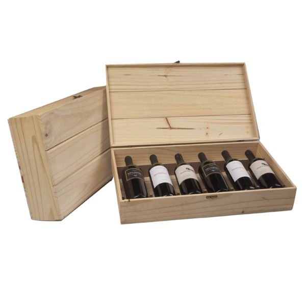 caixa ideal para vinhos