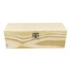 Caixa pinus 1 garrafa fecho