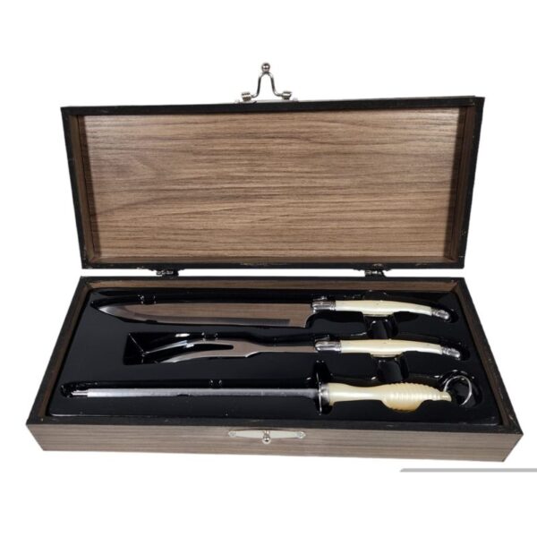 Kit churrasco hauscraft caixa malaga